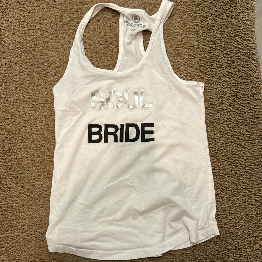 Soul Bride Soul Cycle tank